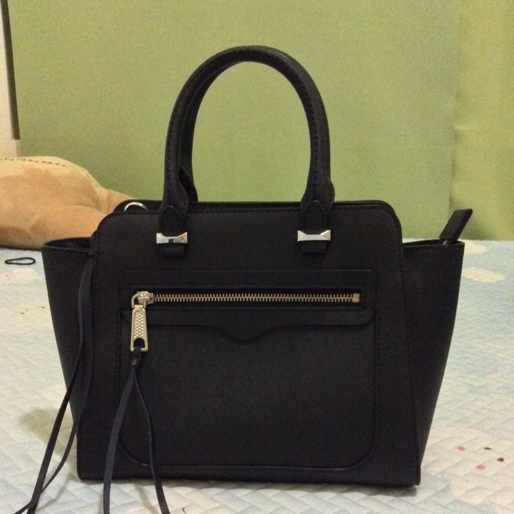 Rebecca Minkoff Avery Tote silver hardware